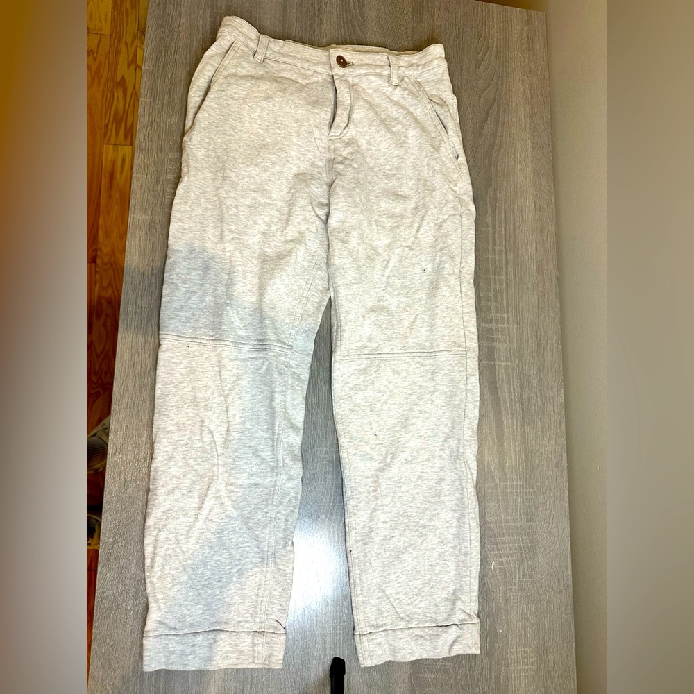 Brunello Cucinelli Light Gray Sweatpants